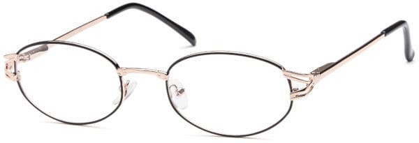 EZO / 42-P / Eyeglasses - PT 42 BLACK GOLD