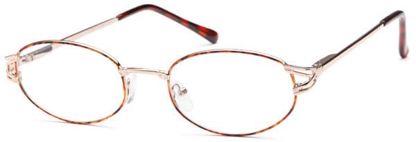 EZO / 42-P / Eyeglasses - PT 42 DEMI AMBER