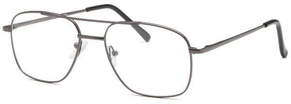 EZO / 45-P / Eyeglasses - PT 45 GUNMETAL