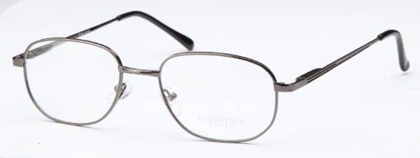 EZO / 48-P / Eyeglasses - PT 48 GUNMETAL