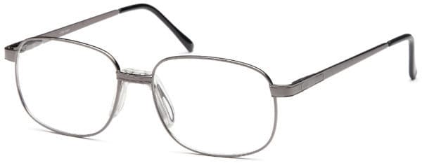 EZO / 56-P / Eyeglasses - PT 56 GUNMETAL
