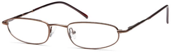 EZO / 59-P / Eyeglasses - PT 59 COFFEE