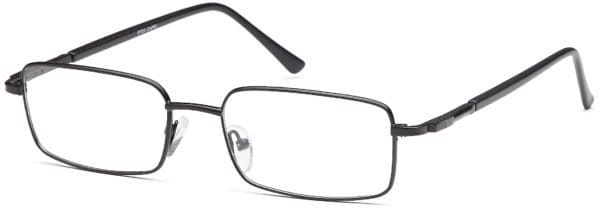 EZO / 63-P / Eyeglasses - PT 63 BLACK