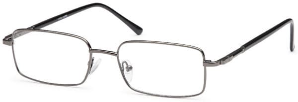 EZO / 63-P / Eyeglasses - PT 63 GUNMETAL