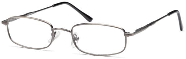 EZO / 65-P / Eyeglasses - PT 65 ANTIQUE PEWTER
