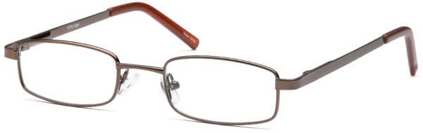 EZO / 76-P / Eyeglasses - PT 76 BROWN