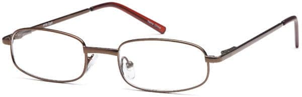 EZO / 79-T / Eyeglasses - PT 79 BROWN