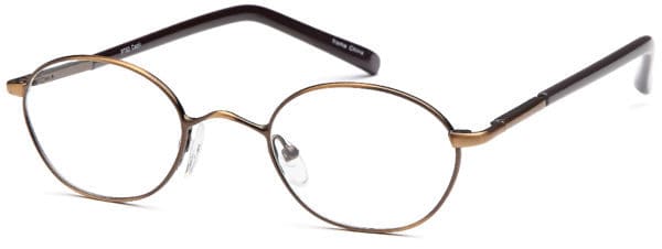 EZO / 82-P / Eyeglasses - PT 82 ANTIQUE BROWN