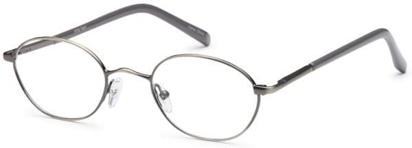 EZO / 82-P / Eyeglasses - PT 82 ANTIQUE PEWTER