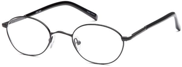 EZO / 82-P / Eyeglasses - PT 82 BLACK