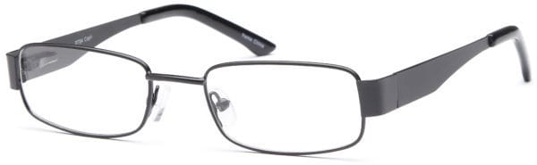 EZO / 84-PT / Eyeglasses - PT 84 BLACK