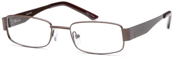 EZO / 84-PT / Eyeglasses - PT 84 BROWN
