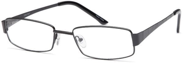 EZO / 88-P / Eyeglasses - PT 88 BLACK