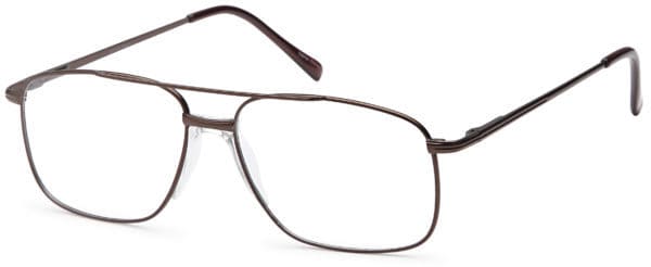 EZO / 91-P / Eyeglasses - PT 91 BROWN