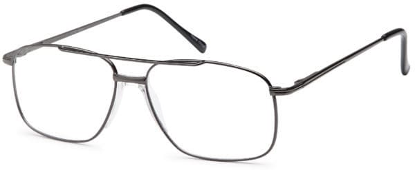 EZO / 91-P / Eyeglasses - PT 91 GUNMETAL