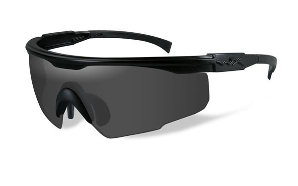 WileyX / PT-1 / Matte Black Frame / Smoke Grey Lens / Sunglasses - PT 1S