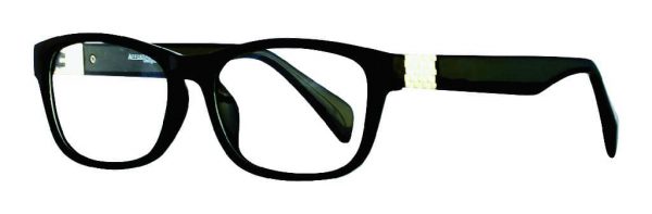 Eight to Eighty / Affordable Designs / Ricky / Eyeglasses - Ricky Black Silver