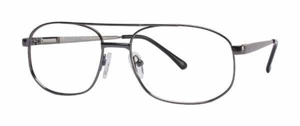 Eight to Eighty / Affordable Designs / Robert / Eyeglasses - Robert 56 Gunmetal