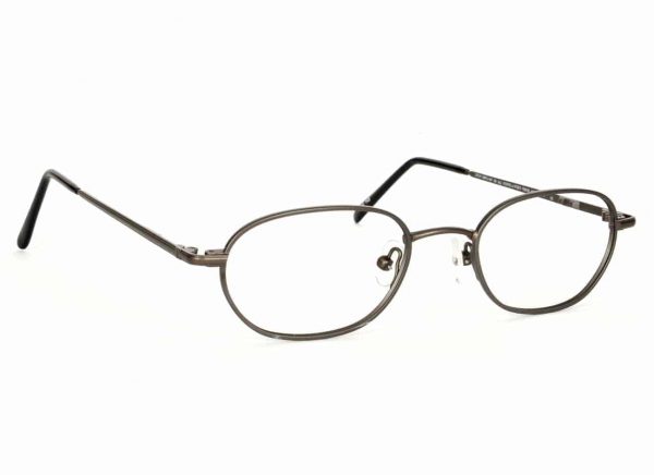 Hudson / SL-2 / Safety Glasses - SL 2 Charcoal 3 4 View 1