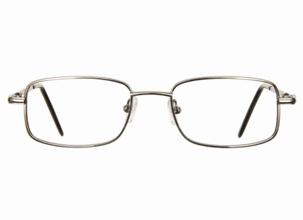 Hudson / SL-4 / Safety Glasses - SL 4 Slate Front View