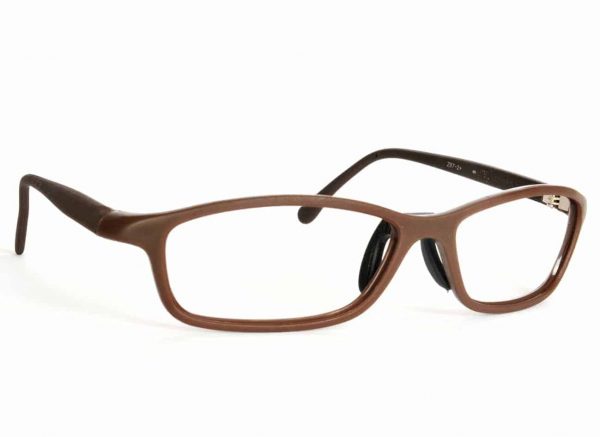 Hudson / SL-920 & SL-921/ Safety Glasses - SL 920 Brown 3 4 View