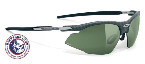 Rudy Project / Rydon Golf / Carbon Frame / Red & Golf Lenses / Sunglasses - SN790114G full