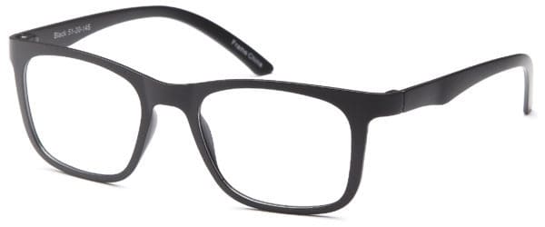 EZO / Split B / Eyeglasses - SPLIT B BLACK