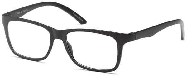 EZO / Split C / Eyeglasses - SPLIT C BLACK