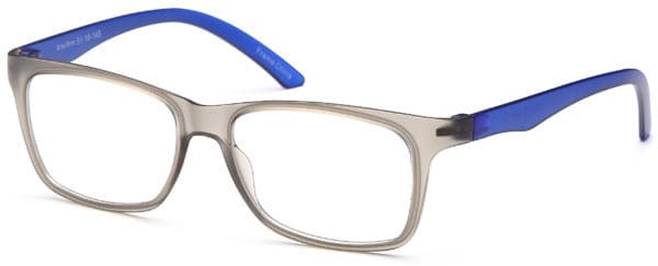 EZO / Split C / Eyeglasses - SPLIT C GREY BLUE
