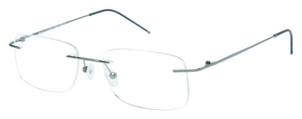 Visual Eyes / Success / SS-303 #4 / Eyeglasses - SS 303 4 GUNMETAL 768x305 1