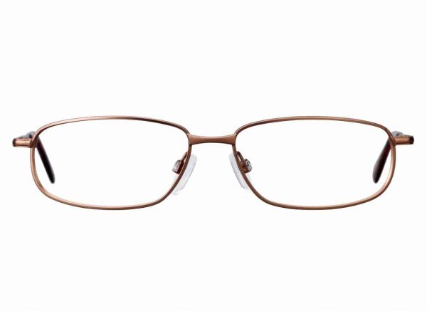 Hudson / ST-4 / Safety Glasses - ST 4 Brown Front View