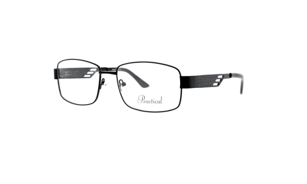 Lido West / Practical Collection / Stuart / Eyeglasses - STUART1 BLACK