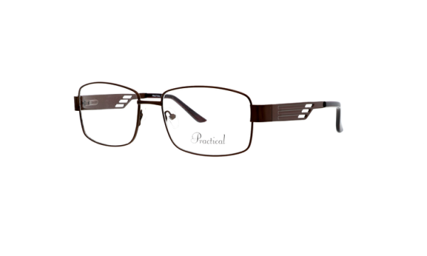 Lido West / Practical Collection / Stuart / Eyeglasses - STUART1 BROWN