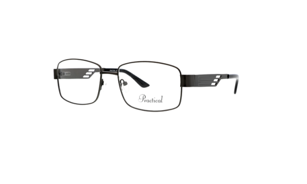 Lido West / Practical Collection / Stuart / Eyeglasses - STUART1 GUNMETAL