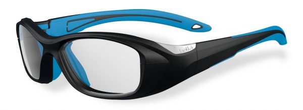 Bolle / Swag / Sports Goggle - SWAG BLACK AND ELECTRIC BLUE