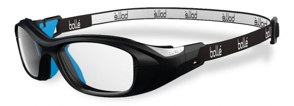 Bolle / Swag / Sports Goggle - SWAG STRAP BLACK AND ELECTRIC BLUE