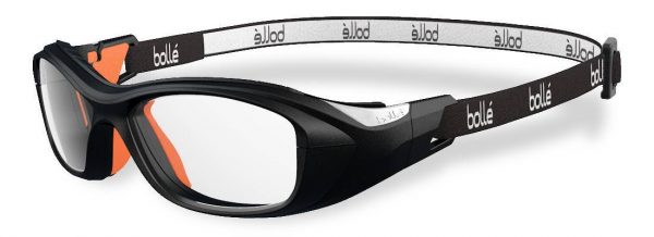 Bolle / Swag / Sports Goggle - SWAG STRAP BLACK AND ORANGE