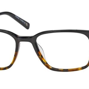 Manufacturer: I-Deal Optics Collection: Haggar Model: H285 Style: Plastic Eyeglass Frame with Spring Hinges Gender: Men / Unisex Colors: Black/Tortoise, Navy, Tortoise/Grey Size: 52-18-140 / 38 LENS MENU LENS GUIDE