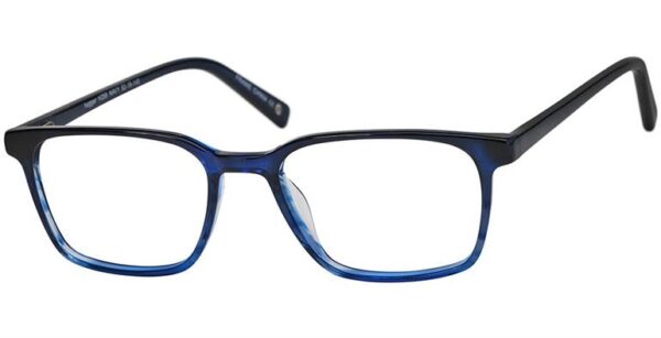 Manufacturer: I-Deal Optics Collection: Haggar Model: H285 Style: Plastic Eyeglass Frame with Spring Hinges Gender: Men / Unisex Colors: Black/Tortoise, Navy, Tortoise/Grey Size: 52-18-140 / 38 LENS MENU LENS GUIDE