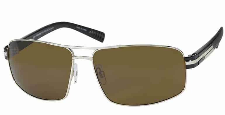 Access Denied Retro Square Polarized Sunglasses