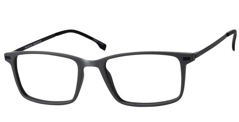 Off-White Boston rectangle-frame sunglasses, MARBLE DARK GREY