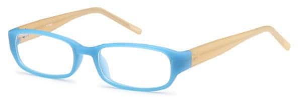 EZO / 1-T / Eyeglasses - T1 BLUEYELLOW