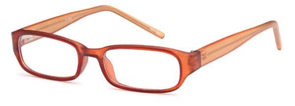 EZO / 1-T / Eyeglasses - T1 BROWN
