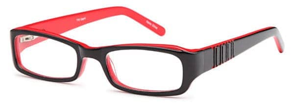 EZO / 15-T / Eyeglasses - T15 BLACKRED