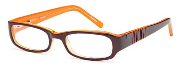 EZO / 15-T / Eyeglasses - T15 BROWN