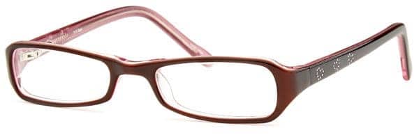 EZO / 17-T / Eyeglasses - T17 BROWN