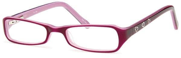 EZO / 17-T / Eyeglasses - T17 PURPLE