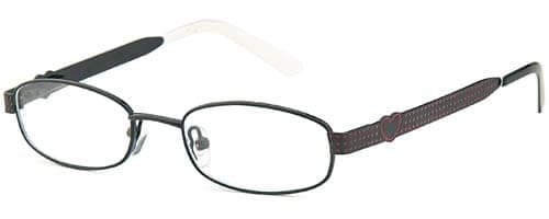 EZO / 18-T / Eyeglasses - T18 BLACK