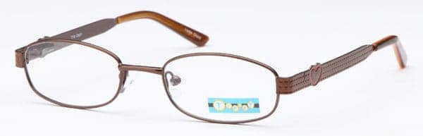 EZO / 18-T / Eyeglasses - T18 BROWN