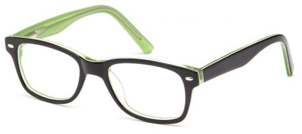 EZO / 19-T / Eyeglasses - T19 45 18 125 BLACK